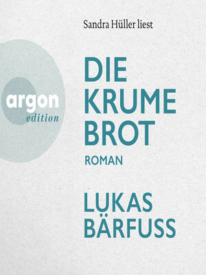 cover image of Die Krume Brot (Ungekürzte Lesung)